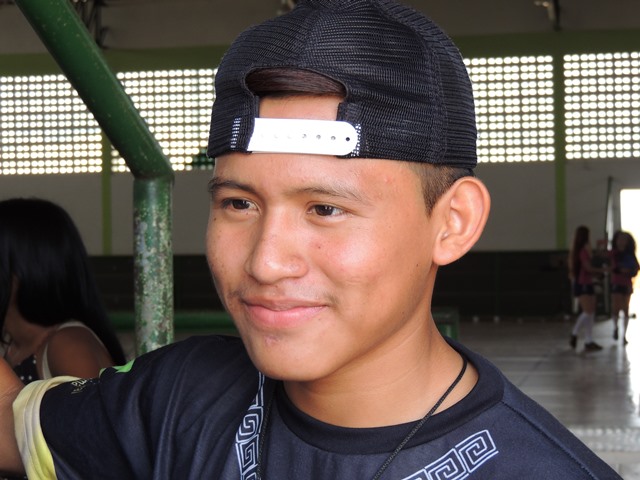 Hebert Leonel participa pela primeira vez dos Jogos Intercampi 