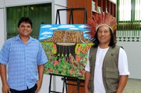 Arte e cultura indígena em debate no Campus Amajari