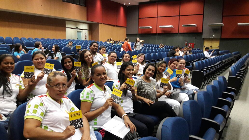 SETEMBRO AMARELO - Alunos do curso Técnico em Enfermagem participam de evento na UFRR