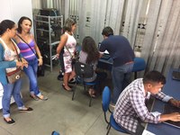 Comissão disponibiliza posto de inscrição para processo seletivo e vestibular   