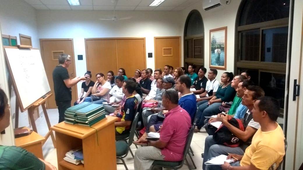 CURSO DE PORTUGUÊS PARA ESTRANGEIROS – Campus Boa Vista certificará mais 18 imigrantes   