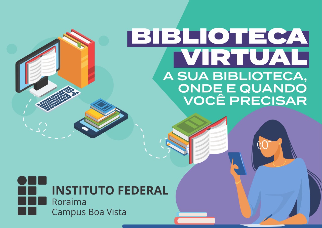 Estudantes e professores do IFRR podem participar de treinamento da Biblioteca Virtual Pearson