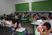 Poucos faltosos no processo seletivo e no vestibular realizado nesse domingo, dia 23   