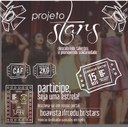 Mais uma edição do “Projeto Stars – A solidariedade revelando talentos” será realizada pelo Campus Boa Vista do Instituto Federal de Roraima (CBV-IFRR). Ela ocorrerá no dia 15 de novembro, no Centro Amazônico de Fronteiras (CAF), da Universidade Federal de Roraima (UFRR)