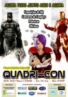 QUADRI-CON –  Primeiro Encontro de Quadrinhos e Cosplays do IFRR será realizado neste sábado, dia 3