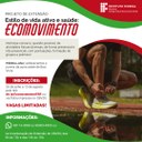 ECOMOVIMENTO - Abertas inscrições para projeto de extensão no Campus Boa Vista Zona Oeste ECOMOVIMENTO - Abertas inscrições para projeto de extensão no Campus Boa Vista Zona Oeste