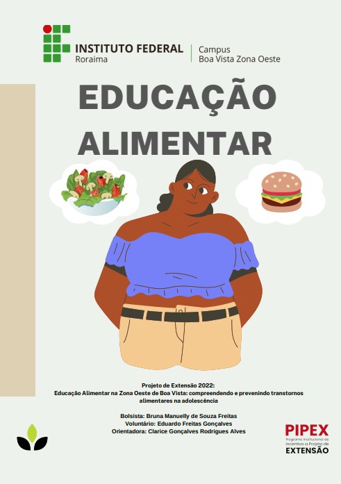 EDUCAÇÃO ALIMENTAR – Cartilha é lançada para prevenir transtornos alimentares na adolescência