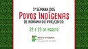 Campus Boa Vista Zona Oeste do IFRR realiza 3ª Semana dos Povos Indígenas de Roraima