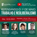 Roda de conversa virtual do IFRR vai falar sobre trabalho e neoliberalismo Roda de conversa virtual do IFRR vai falar sobre trabalho e neoliberalismo