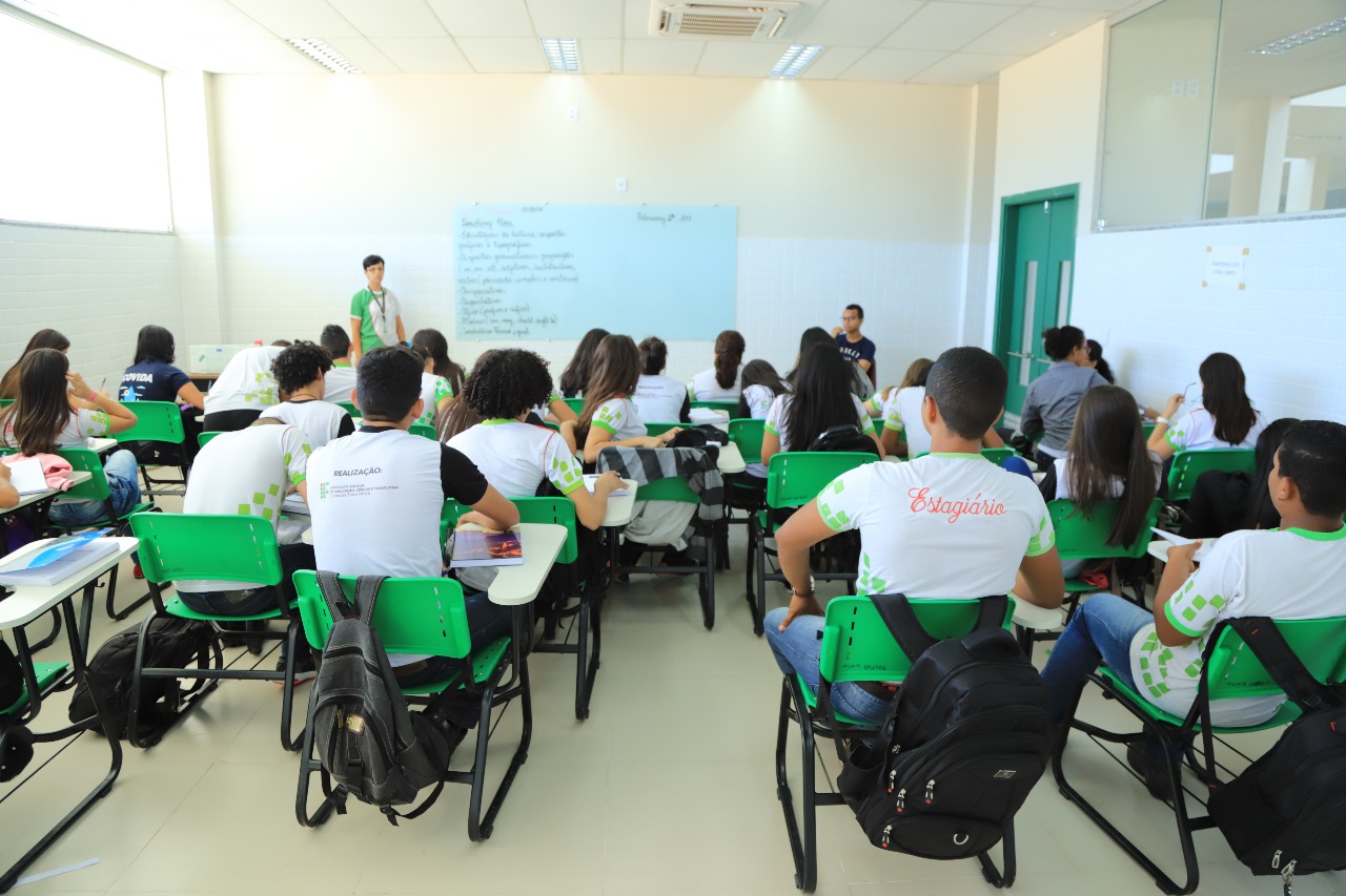 Selecionados em cursos técnicos do Campus Boa Vista Zona Oeste devem efetuar matrícula