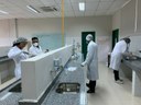 COMBATE AO CORONAVÍRUS - CNP começa produção de álcool e sabão COMBATE AO CORONAVÍRUS - CNP começa produção de álcool e sabão