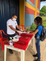 Começam aulas remotas no Campus Novo Paraíso