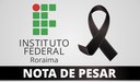 NOTA DE PESAR NOTA DE PESAR