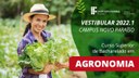 VESTIBULAR – Campus Novo Paraíso do IFRR oferta 35 vagas para curso superior de Agronomia
