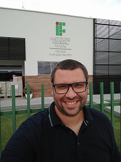 Professor de Administração Lucas Socoloski foi lotado no Campus Avançado Bonfim