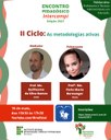 ENCONTRO PEDAGÓGICO - Novo ciclo visa estimular participação ativa de estudantes no processo de ensino-aprendizagem ENCONTRO PEDAGÓGICO - Novo ciclo visa estimular participação ativa de estudantes no processo de ensino-aprendizagem