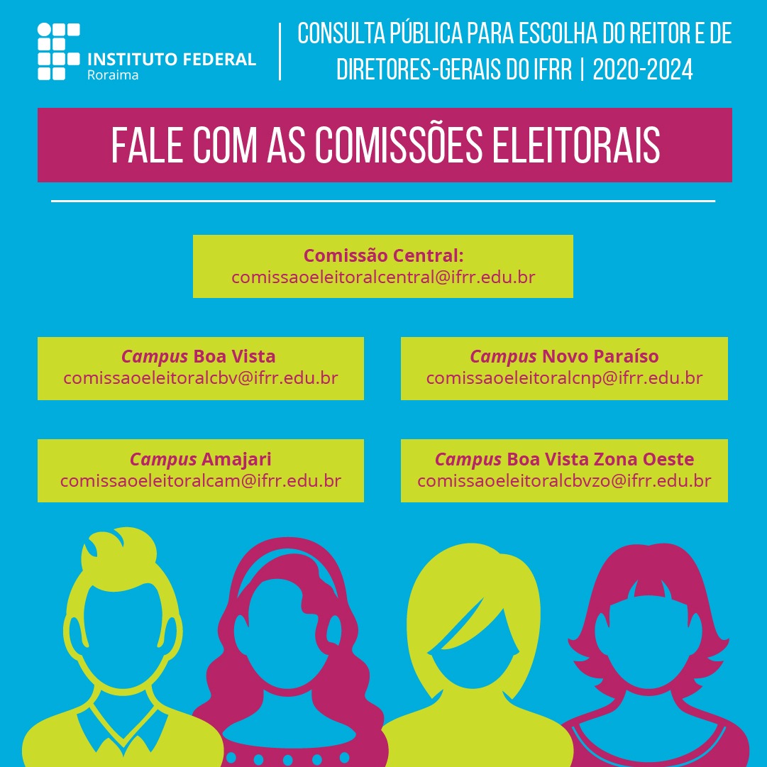 ESCOLHA DE DIRIGENTES – Comunidade pode relatar problemas ocorridos durante votação às comissões eleitorais