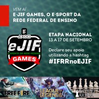 Estudantes do IFRR participam da etapa nacional dos Jogos Eletrônicos dos Institutos Federais