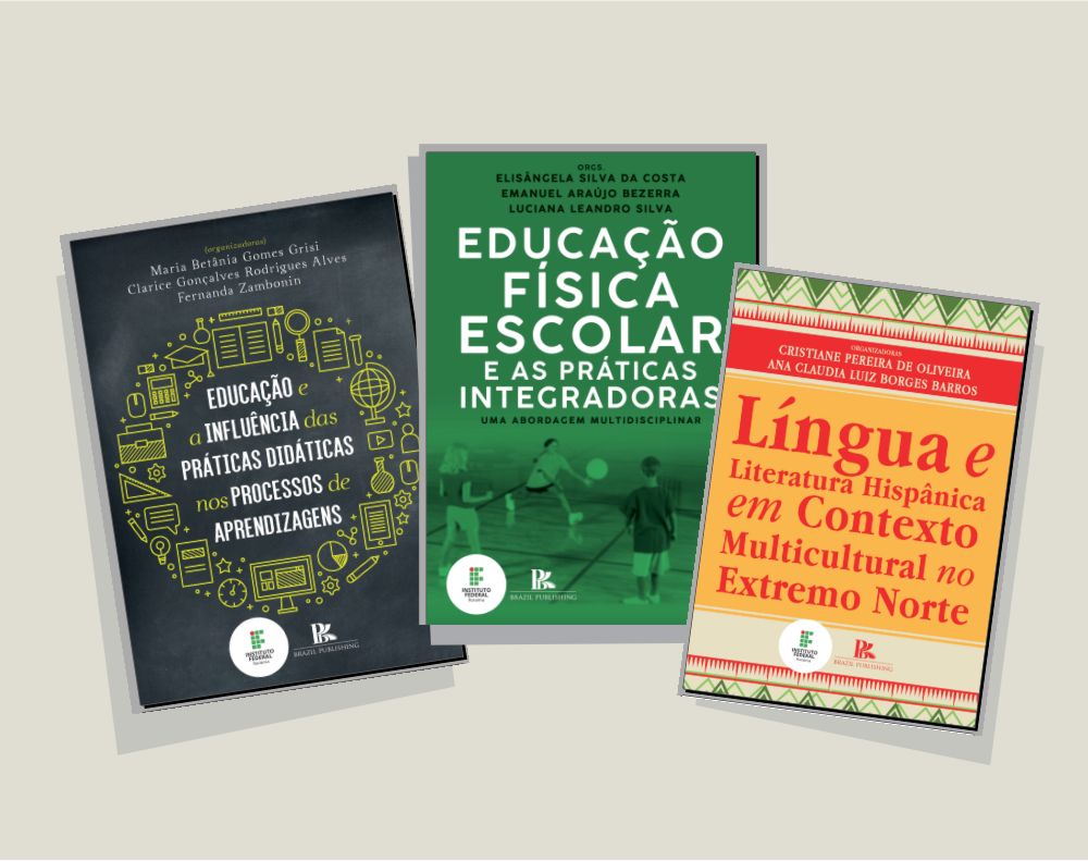 IFRR vai lançar três e-books resultados de trabalhos de especializações ofertadas por meio de Educação a Distância