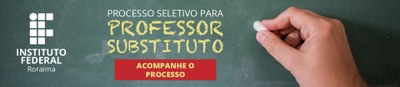 prof substituto acompanhe o processo