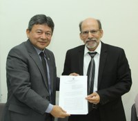 Assinado protocolo de cooperação com a Receita Federal