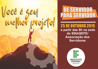 DIA DO SERVIDOR – IFRR comemora data com programação no dia 25 de outubro