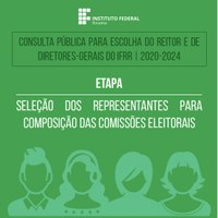 ESCOLHA DE DIRIGENTES – Iniciadas inscrições para candidatos a membro das comissões eleitorais