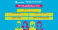 ESCOLHA DE DIRIGENTES -–  Comissões eleitorais divulgam e-mails para contato com comunidade acadêmica 