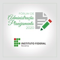 Fórum de Administração e Planejamento 2020 será virtual e ocorre nos dias 19 e 20 de outubro