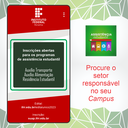 ASSISTÊNCIA ESTUDANTIL - IFRR lança edital único para concessão de auxílios para estudantes 