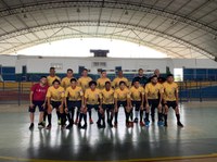 JOGOS UNIVERSITÁRIOS DE RORAIMA – Equipe de futsal masculina do IFRR vence partida contra UFRR