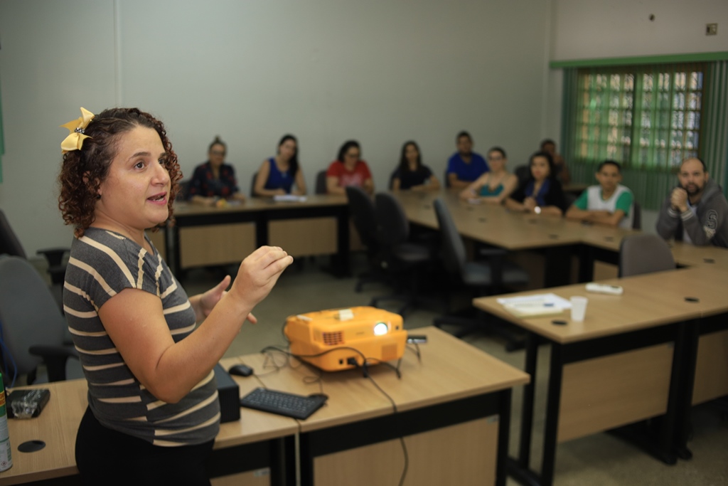 Política de saúde e segurança do servidor público é tema de capacitação