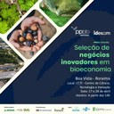 PPBIO – IFRR participa de evento para seleção de negócios em bioeconomia