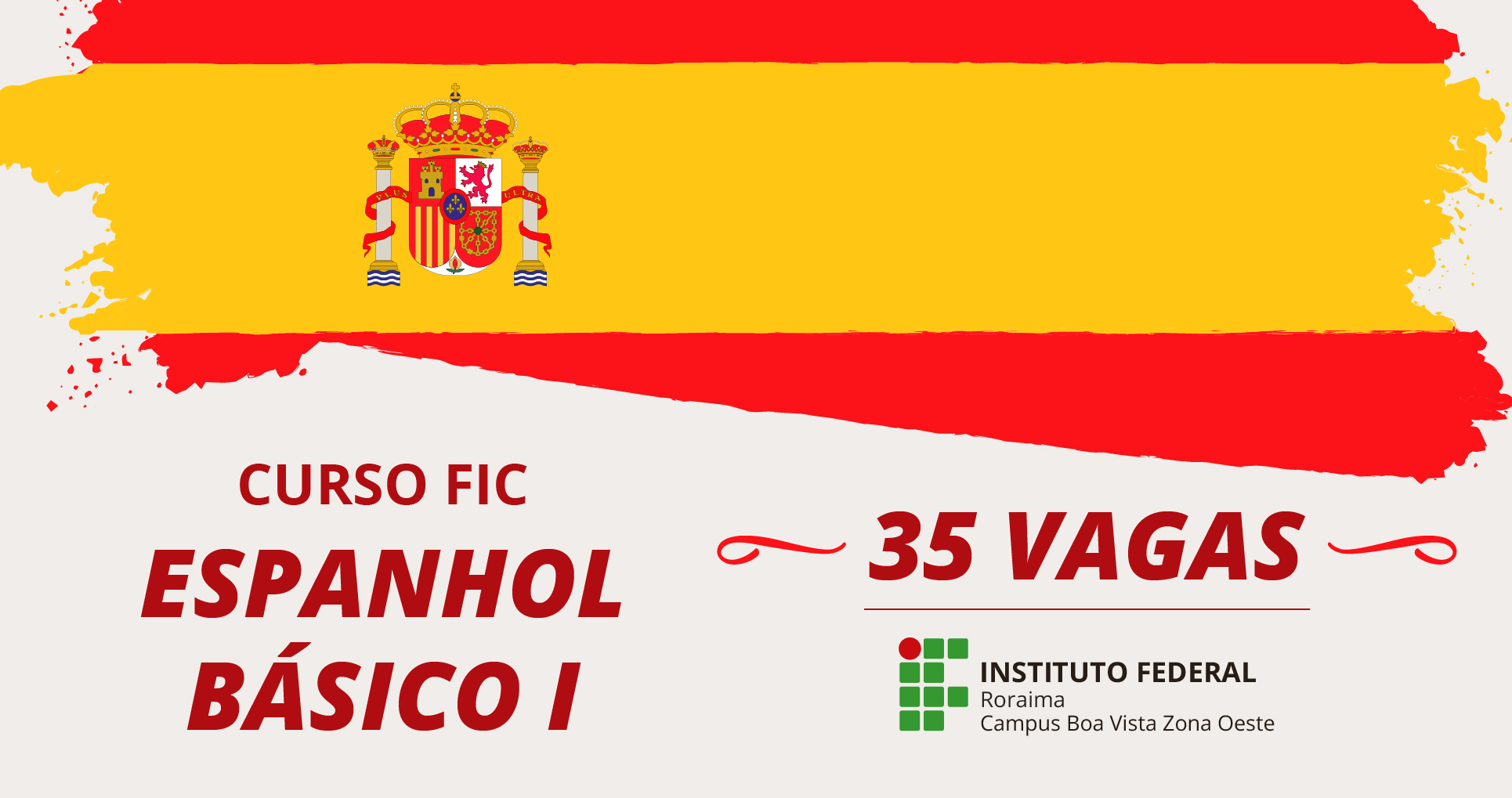  CBVZO – Aula inagural do curso FIC em espanhol será na próxima quarta-feira, 10