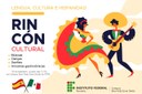 RINCÓN CULTURAL – Campus Boa Vista Zona Oeste promove mostra cultural sobre países hispânicos 